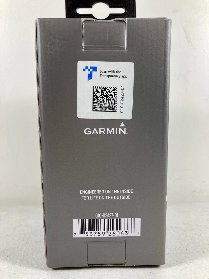Reloj inteligente Garmin Venu SQ GPS blanco con bisel dorado claro (010-02427-01) NUEVO SIN USAR Foto 4 de 4