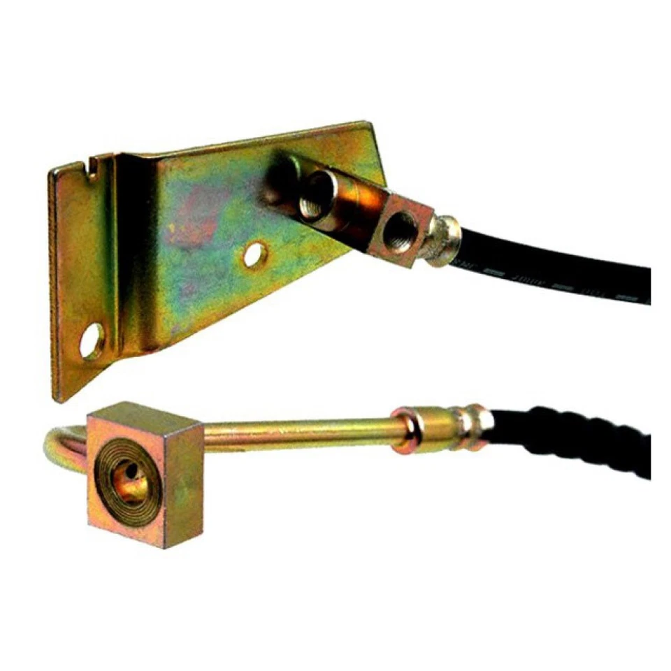 Mangueira hidráulica de freio genuína ACDelco para Dodge Ram 1500 Van 99-02 lado do motorista - Imagem 2 de 4