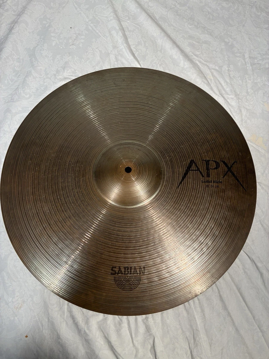 20 in Item Diameter Sabian Ride Cymbals for sale | eBay