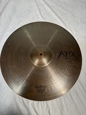 Sabian 20" APX Solid Ride Cymbal 3048 Grams.