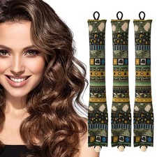 Heatless Hair Curler, Curls Overnight Curlers to Sleep in Green
