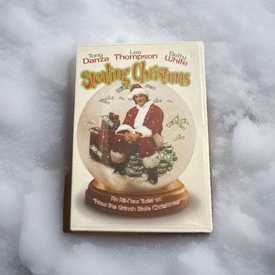 Stealing Christmas DVD Betty White, Tony Danza, Lea Thompson BRAND NEW SEALED!
