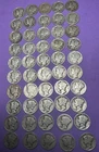 Lot of 50 Mercury dimes $5.00 face value  90% silver Free shipping NO RESERVE