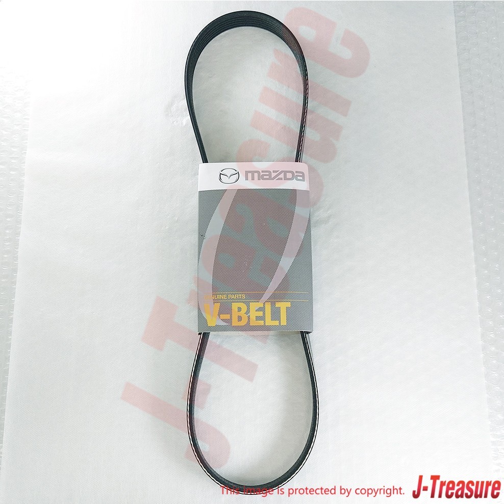 MAZDA MAZDA3 BM BN '15-24 Genuine Alternat & Aircon Belt V PY01-15