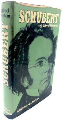 SCHUBERT Biografie Buch Alfred Einstein Samson Musik Komponisten Bücher