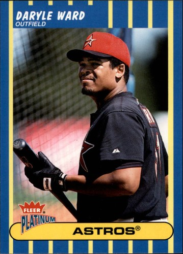 2003 Fleer Platinum Daryle Ward #195 card
