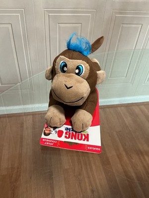 Brand New KONG Cozie Ultra Monkey  12  Tough Squeaky Shake & Chew Dog Toy