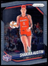 2025 Panini Prizm WNBA #81 Shakira Austin