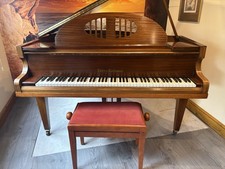 Stunning Gors & Kallmann Baby Grand With Stool. FREE DELIVERY