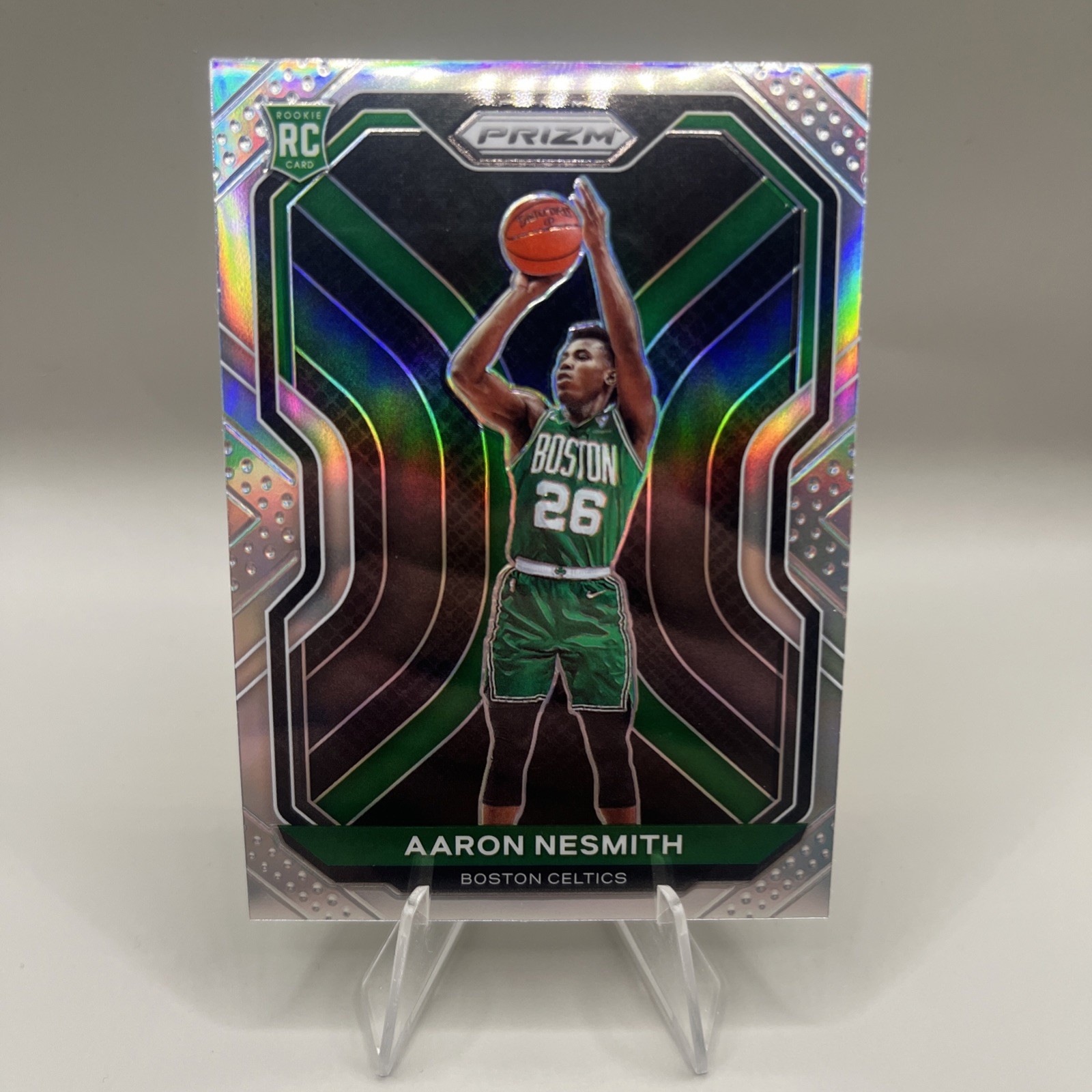 2020-21 Panini Prizm - Aaron Nesmith #282 Silver Prizm (RC)