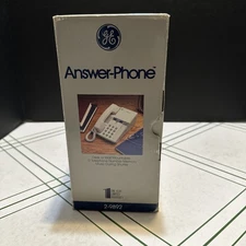GE Answer Phone Series Model 2-9892  Telephone BRAND NEW