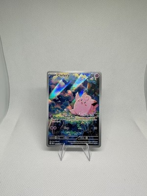 Clefairy 094/088 (IR) Pokemon Perfect Order Full Art Illustration Rare Mint