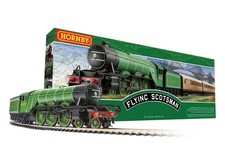 HORNBY R1255M FLYING SCOTSMAN STARTER TRAIN SET PACK OO 00 GAUGE