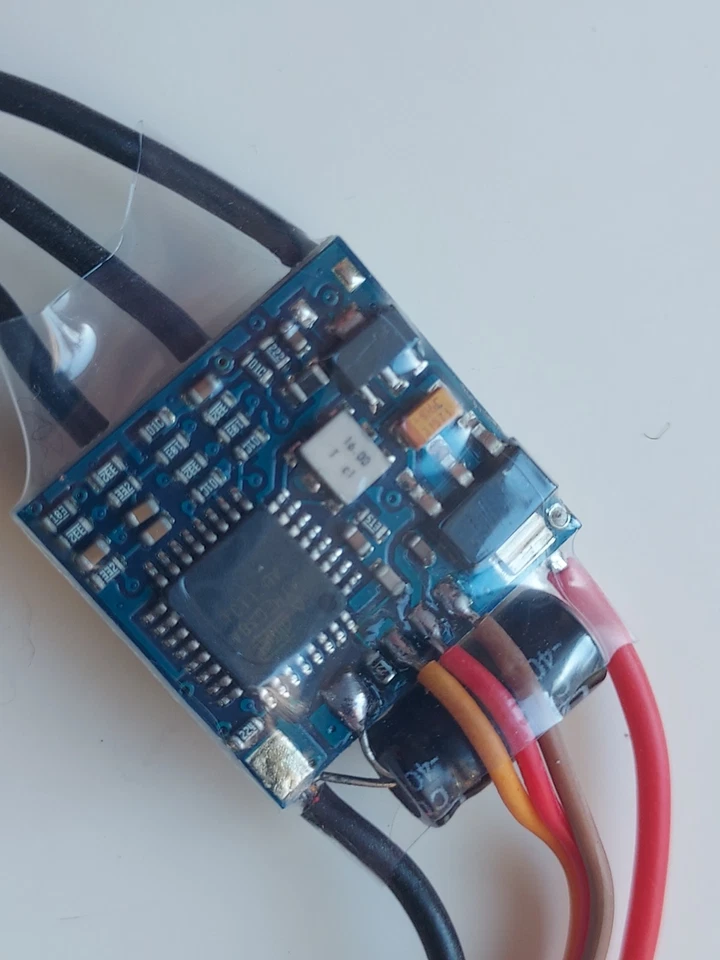 Mystery 12A 3P Regler 2-3 LiPo neuwertig - Bild 2 von 4