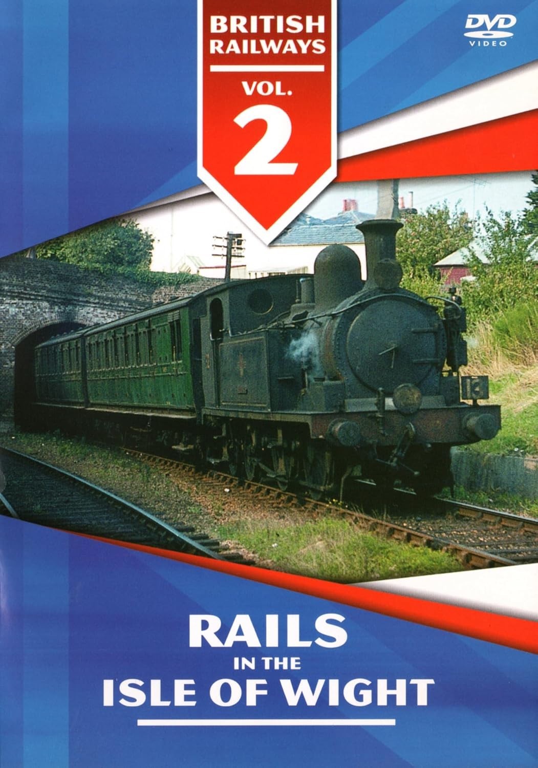 British Railways Vol. 2 - Rails in the Isle of Wight - DVD Documentary - 2008