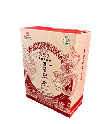 Sanhe · Liu Bao Cha · Five-Star Geschenkbox Heicha Tee