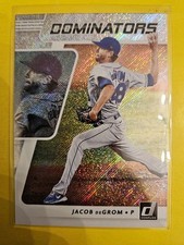 2021 Donruss Dominators Rapture #2 Jacob deGrom - New York Mets