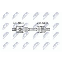 NTY NPW-ME-035 Antriebswelle
