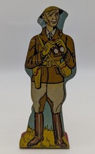 Marx Soldiers of Fortune Tin Litho Target 100 General
