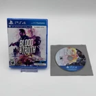 Blood & Truth (Playstation 4, PS4, PSVR) - In Original Case  - Tested