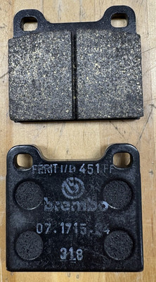 BRP Ski-Doo 415084600 Brake Pad Kit Renegade GTX GSX 1000 800 500 600 700 440F
