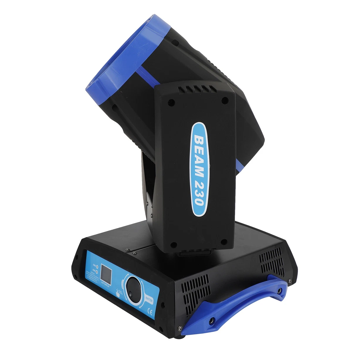 230W 7R Zoom Cabezal Móvil Luz Aguda 8 Prismas Estroboscópico DMX 16Ch Fiesta Azul A7