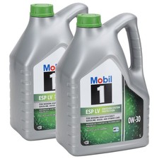 10L Mobil 1 ESP LV 0W30 Motoröl BMW Longlife-12 FE MB 227/229.61 VOLVO 95200377 10L Mobil 1 ESP LV 0W30 Motoröl BMW Longlife-12 FE MB 227/229.61 VOLVO 95200377