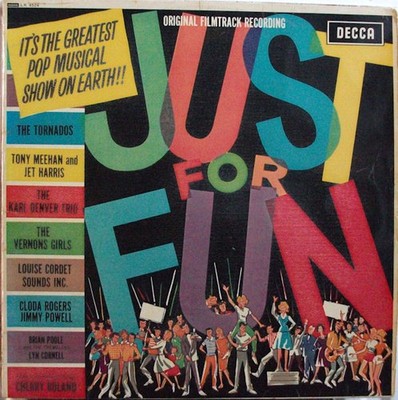 Various - Just For Fun Original Filmtrack Recording - Used Vinyl Reco - J34z