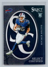 2023 Panini Select #CRO-DKI Dalton Kincaid Select Certified Rookies