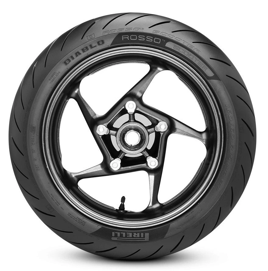 PIRELLI Diablo Rosso Scooter Sommerreifen 120/70 14 55S Motorradreifen - Bild 3 von 4