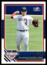 2017 Panini Stars and Stripes Mike Rivera USA #21