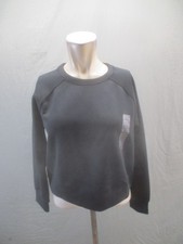 NWT All In Motion Size XL 14 Girls Blk Long Sleeve Activewear Sweatshirt 450