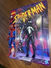 Marvel Legends Retro Card Symbiote Spider-Man & Retro Spider-man 6-inch