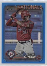 2024 Topps Pro Debut Blue Foil 130/150 Elijah Green #PD-66 10k8