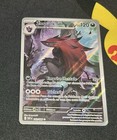 Carte Pokémon Zoroark AR 143/086 Foudre Noire & Flamme Blanche EV10.5 Neuve FR