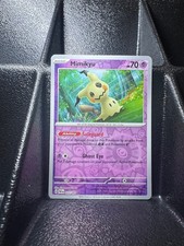 Carta Pokemon Mimikyu 037/091 rara destino paldeo reverse holo quasi nuova