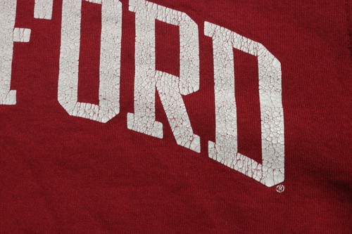 Vintage Stanford University Sweatshirt Mens Small College Crewneck Russell 90s - Picture 8 of 10