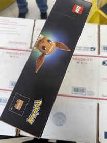 LEGO Pokemon 72151 EEVEE NEW IN HAND READY TO SHIP