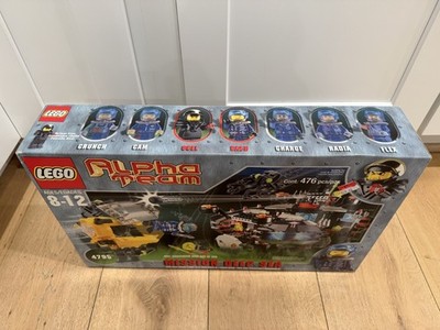 NEW LEGO 4795 Ogel Underwater Base Alpha Team 2002 Retired Vintage