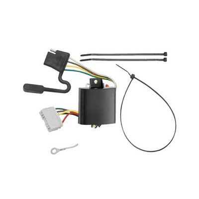 TEKONSHA 118424 T-One  T-Connector Harness, 4-Way Flat, w/Circuit Protected