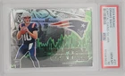 Panini Mosaic 2024 Capital Gains Rookie Drake Maye #21 Silver Prizm PSA 10