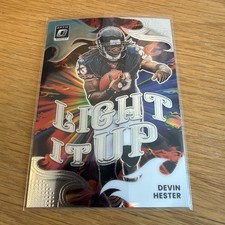 2025 Donruss Optic Devin Hester Light It Up Chicago Bears #18