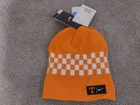 Adult Nike Tennessee Volunteers Beanie Cap Reversible - MSRP $30