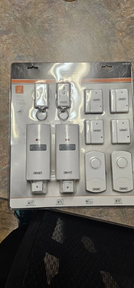 NEW Defiant Wireless Home Protection Alarm System. New, never opened - Image 3 of 4
