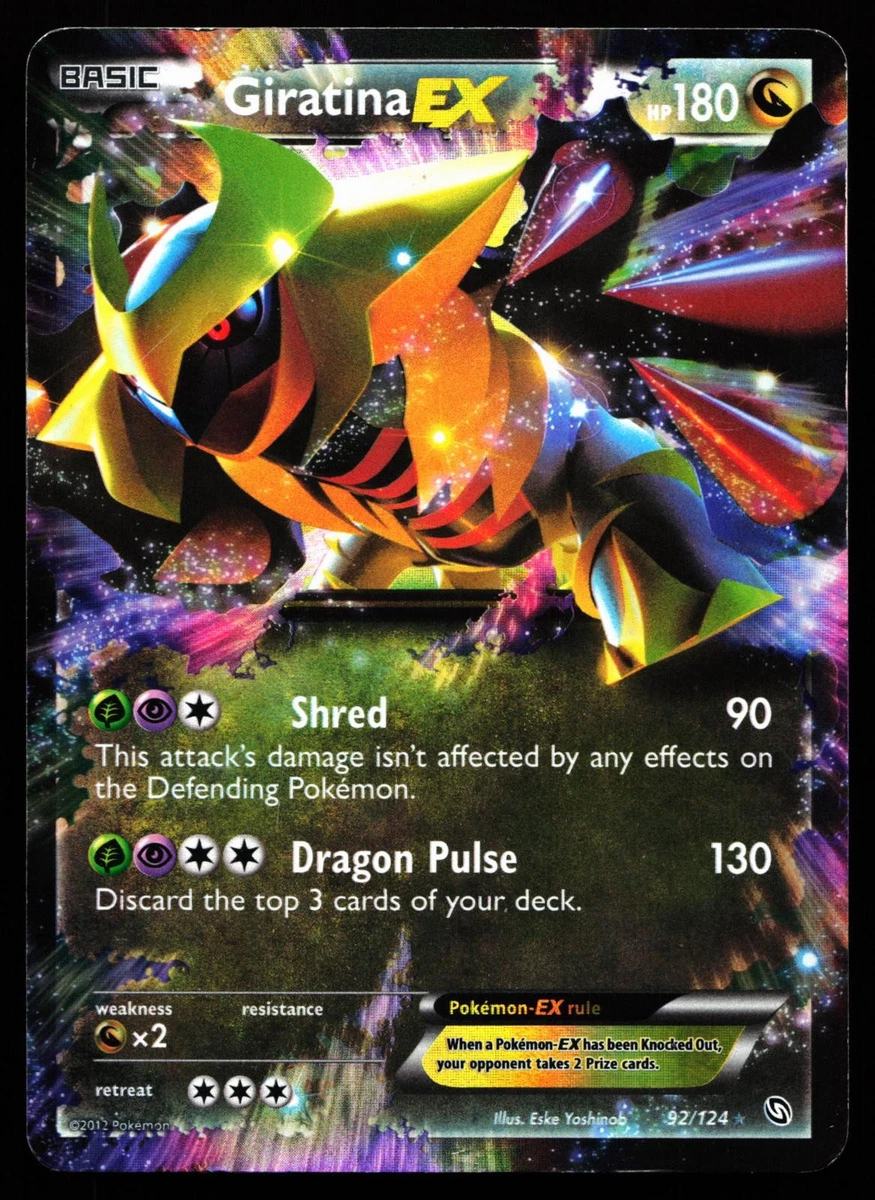 Giratina Ex Pokémon TCG Cards for sale | eBay