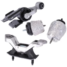 4pcs Engine & Trans & Torque Strut Mount For Chevrolet Impala 3.6L 2012-2013 New