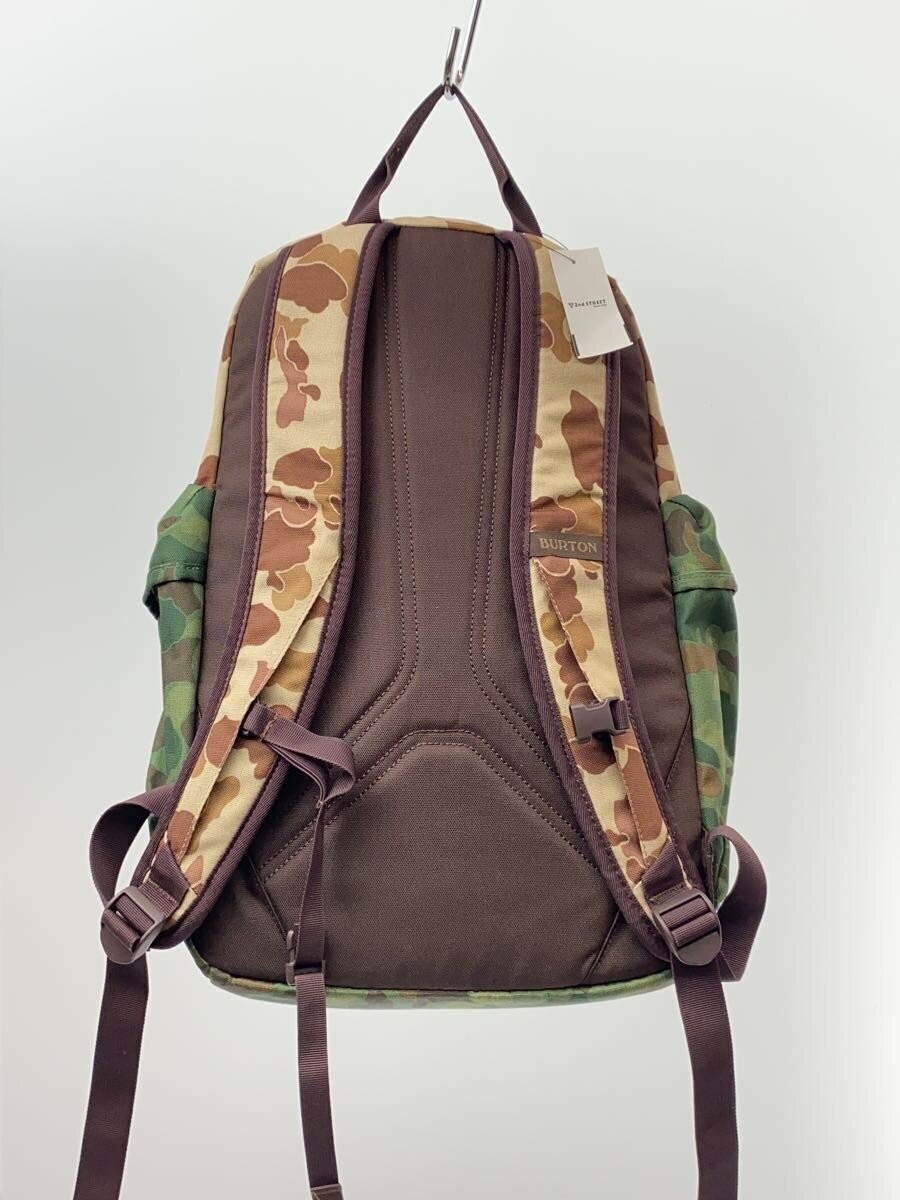 BURTON Backpack Polyester Multicolor Camouflage 1… - image 3