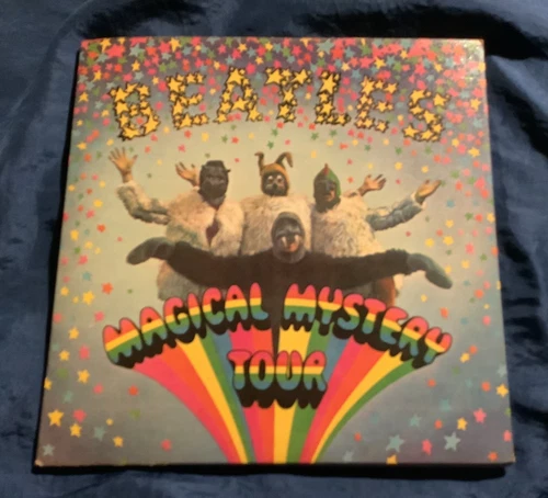 THE BEATLES Magical Mystery Tour 7” double EP mono 1967 UK PARLOPHONE MMT 1