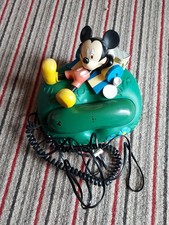 Vintage Disney Mickey Mouse novelty telephone,