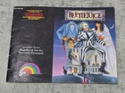 Vintage Beetlejuice NES Game Manual (Nintendo Entertainment System) - 1991